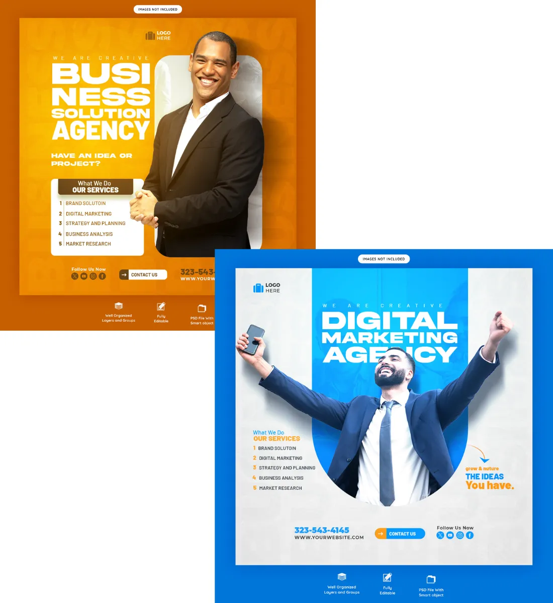 Post & Ad Designing Service - DiGiFliCT