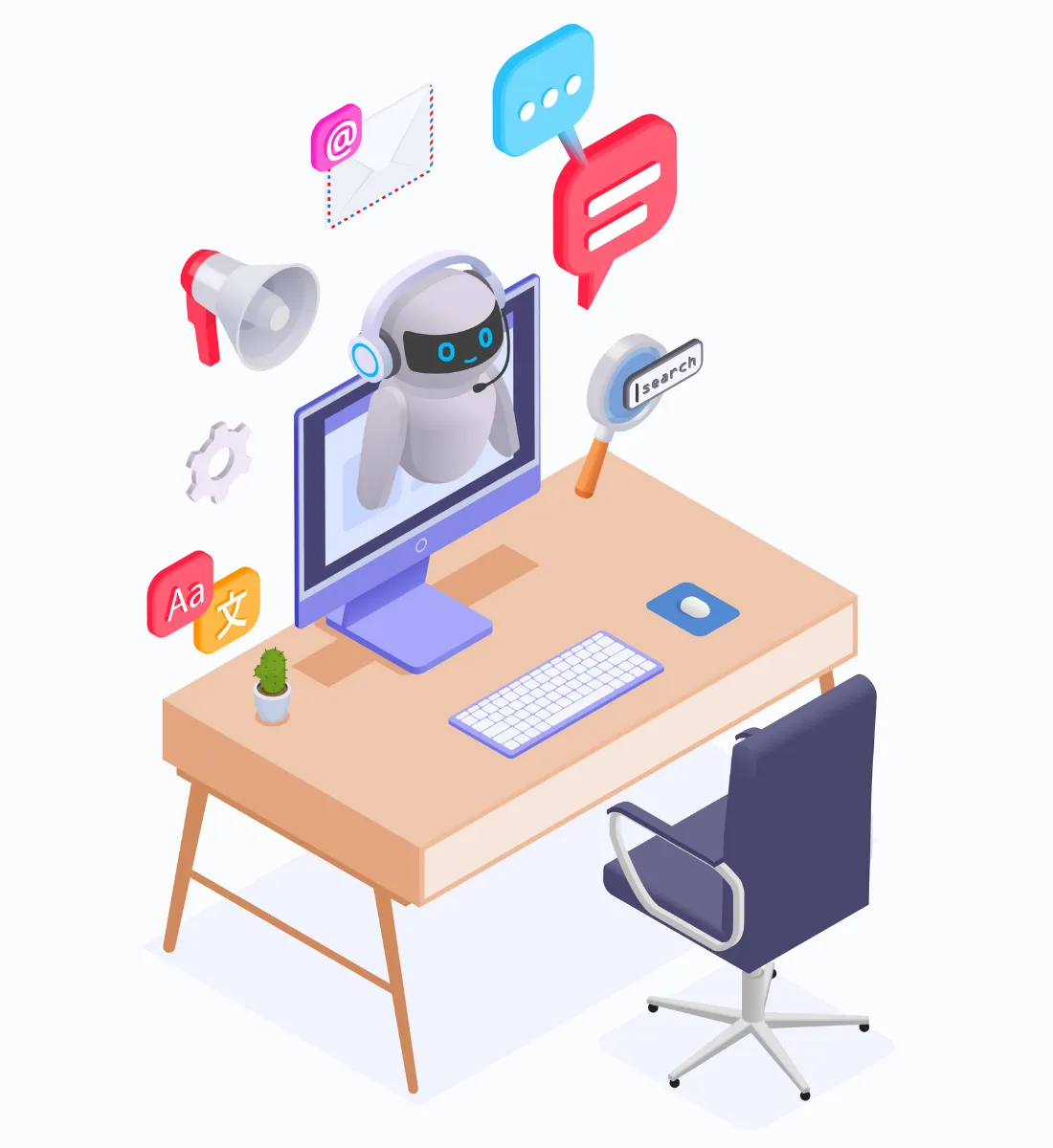 AI BPO & Automation Services - DiGiFliCT