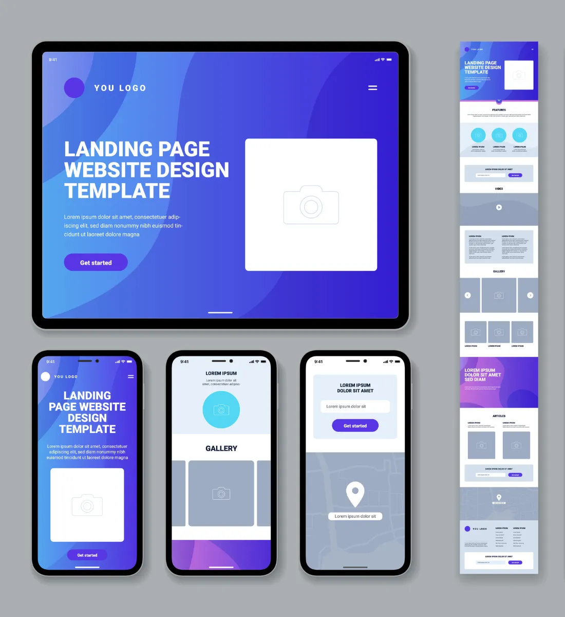 Website Design & Landing Page Service - DiGiFliCT